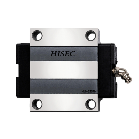 Hisec原装数控直线导轨轴承直线导轨滑块精密块3