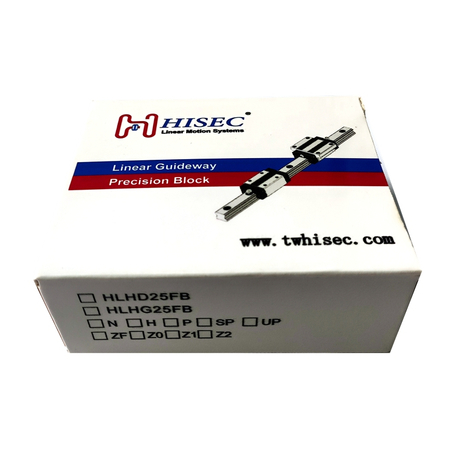Hisec 15/20/25/30/34/45轴承直线导轨滑块精密块