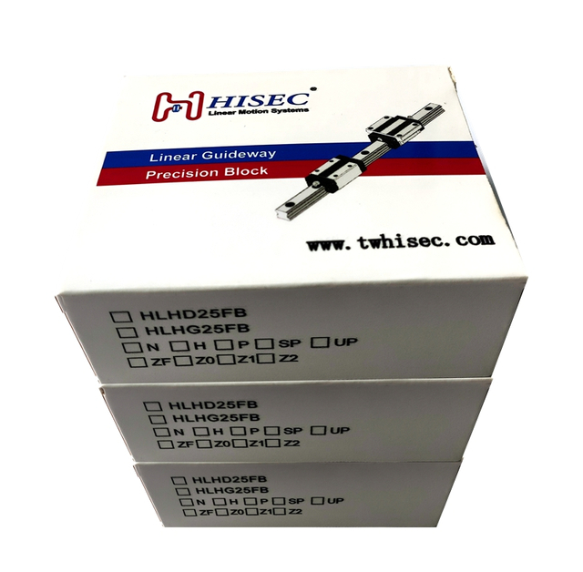 Hisec 15/20/25/30/34/45轴承直线导轨滑块精密块